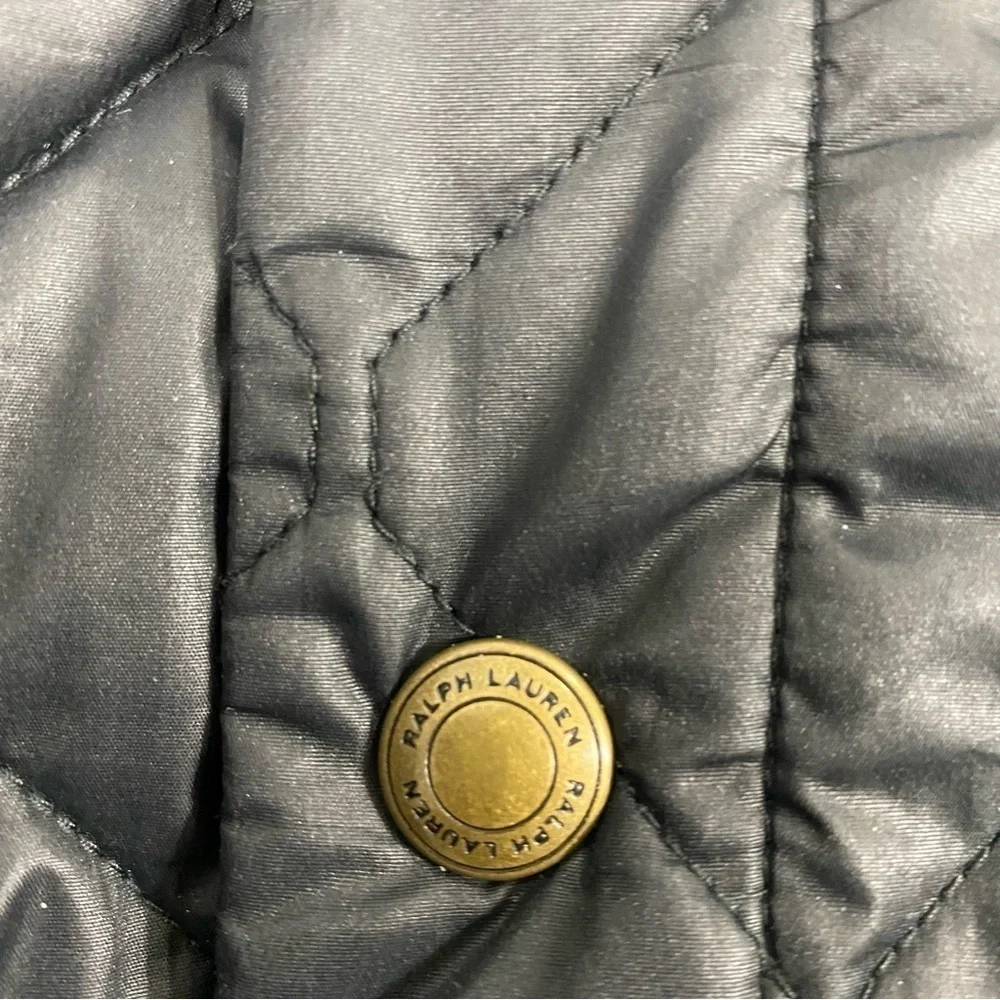 RALPH LAUREN Quilted Water Repellent Jacket Big Boys